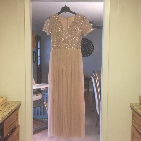 maya maternity bridesmaid dress